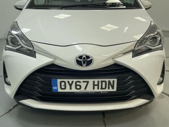 TOYOTA YARIS 1.5 VVT-i Icon Hatchback 5dr Petrol Manual Euro 6 (111 ps) - AA 