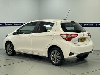 TOYOTA YARIS 1.5 VVT-i Icon Hatchback 5dr Petrol Manual Euro 6 (111 ps) - AA 