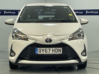 TOYOTA YARIS 1.5 VVT-i Icon Hatchback 5dr Petrol Manual Euro 6 (111 ps) - AA 