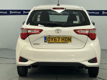 TOYOTA YARIS 1.5 VVT-i Icon Hatchback 5dr Petrol Manual Euro 6 (111 ps) - AA 