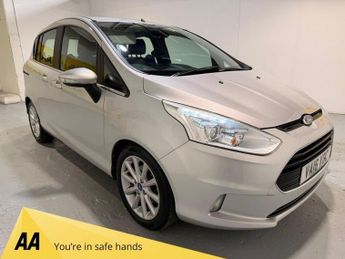 FORD B-MAX 1.5 TDCi Titanium MPV 5dr Diesel Manual Euro 6 (s/s) (95 ps)