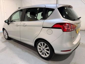 FORD B-MAX 1.5 TDCi Titanium MPV 5dr Diesel Manual Euro 6 (s/s) (95 ps)