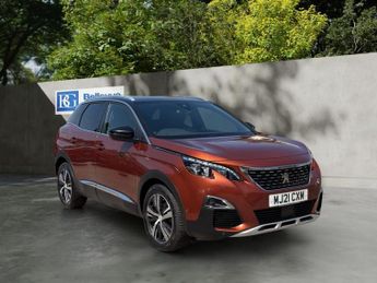 Peugeot 3008 1.5 BlueHDi GT Line SUV 5dr Diesel EAT Euro 6 (s/s) (130 ps)
