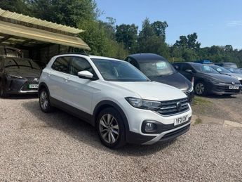 Volkswagen T-Cross 1.0 TSI SE SUV 5dr Petrol Manual Euro 6 (s/s) (110 ps)