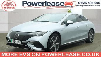 Mercedes E Class EQE 300 89kWh AMG Line (Premium) Saloon 4dr Electric Auto (245 p