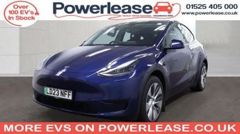 Tesla Model Y SUV 5dr Electric Auto RWD (346 ps)