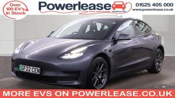Tesla Model 3 Standard Range Plus Saloon 4dr Electric Auto RWD (241 bhp)