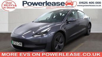 Tesla Model 3 Standard Range Plus Saloon 4dr Electric Auto RWD (241 bhp)