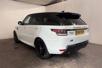 LAND ROVER RANGE ROVER SPORT 3.0 SD V6 HSE Dynamic SUV 5dr Diesel Auto 4WD Euro 6 (s/s) (306 
