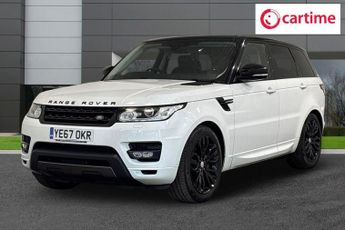 LAND ROVER RANGE ROVER SPORT 3.0 SD V6 HSE Dynamic SUV 5dr Diesel Auto 4WD Euro 6 (s/s) (306 