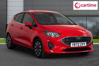 Ford Fiesta 1.0T EcoBoost MHEV Titanium Hatchback 5dr Petrol Hybrid DCT Euro