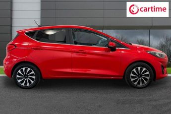 FORD FIESTA 1.0T EcoBoost MHEV Titanium Hatchback 5dr Petrol Hybrid DCT Euro