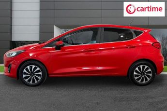 FORD FIESTA 1.0T EcoBoost MHEV Titanium Hatchback 5dr Petrol Hybrid DCT Euro
