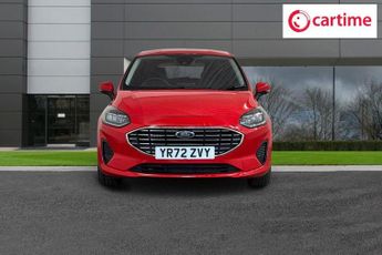 FORD FIESTA 1.0T EcoBoost MHEV Titanium Hatchback 5dr Petrol Hybrid DCT Euro