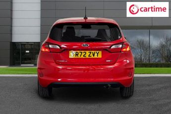FORD FIESTA 1.0T EcoBoost MHEV Titanium Hatchback 5dr Petrol Hybrid DCT Euro