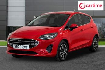 FORD FIESTA 1.0T EcoBoost MHEV Titanium Hatchback 5dr Petrol Hybrid DCT Euro