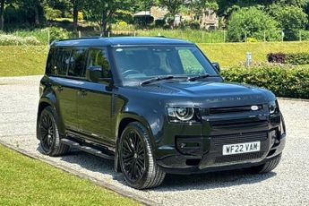 Land Rover Defender 110 3.0 D250 MHEV XS Armoured Edition SUV 5dr Diesel Auto 4WD Euro 6