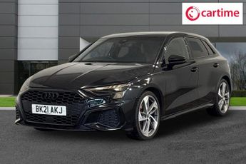 AUDI A3 2.0 TDI 35 Edition 1 Sportback 5dr Diesel S Tronic Euro 6 (s/s) 