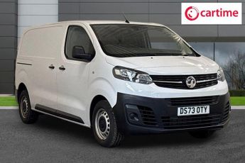 Vauxhall Vivaro 1.5 Turbo D 2900 Prime Panel Van 6dr Diesel Manual L1 H1 Euro 6 