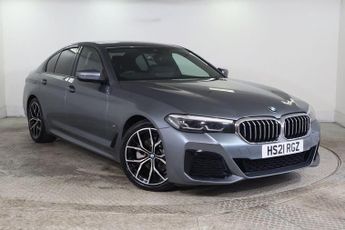 BMW 520 2.0 520d MHT M Sport Steptronic Euro 6 (s/s) 4dr