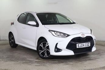 TOYOTA YARIS 1.5 VVT-h Design E-CVT Euro 6 (s/s) 5dr