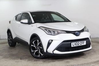 Toyota C-HR 1.8 VVT-h Design CVT Euro 6 (s/s) 5dr