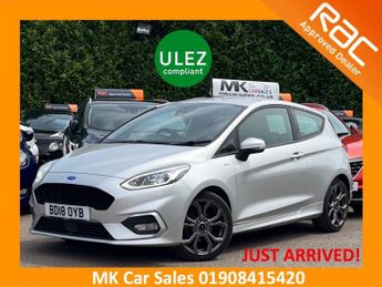 Ford Fiesta 1.0T EcoBoost ST-Line Hatchback 3dr Petrol Manual Euro 6 (s/s) (