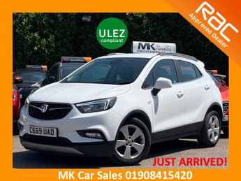 Vauxhall Mokka 1.4i Turbo ecoTEC Elite Nav SUV 5dr Petrol Manual Euro 6 (s/s) (