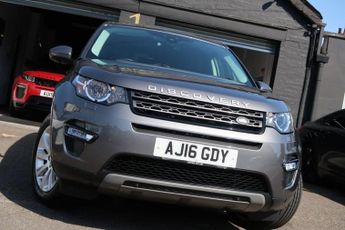 Land Rover Discovery Sport 2.0 TD4 SE Tech SUV 5dr Diesel Auto 4WD Euro 6 (s/s) (180 ps)