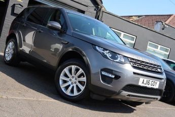 LAND ROVER DISCOVERY SPORT 2.0 TD4 SE Tech SUV 5dr Diesel Auto 4WD Euro 6 (s/s) (180 ps)