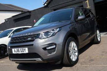 LAND ROVER DISCOVERY SPORT 2.0 TD4 SE Tech SUV 5dr Diesel Auto 4WD Euro 6 (s/s) (180 ps)