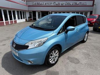 Nissan Note 1.2 12V Acenta Premium Hatchback 5dr Petrol Manual Euro 5 (s/s) 