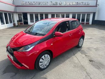 Toyota AYGO 1.0 VVT-i x-play Hatchback 5dr Petrol Manual Euro 5 Euro 5 (68 p