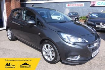 Vauxhall Corsa 1.4i ecoFLEX SRi Hatchback 5dr Petrol Manual Euro 6 (90 ps)
