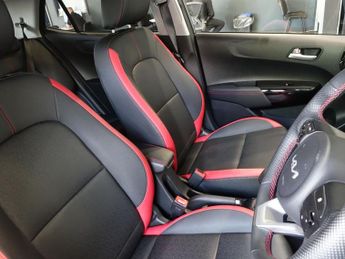 KIA PICANTO 1.0 DPi GT-Line Hatchback 5dr Petrol AMT Euro 6 (s/s) (66 bhp)
