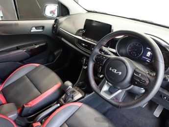 KIA PICANTO 1.0 DPi GT-Line Hatchback 5dr Petrol AMT Euro 6 (s/s) (66 bhp)