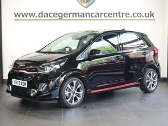 KIA PICANTO 1.0 DPi GT-Line Hatchback 5dr Petrol AMT Euro 6 (s/s) (66 bhp)