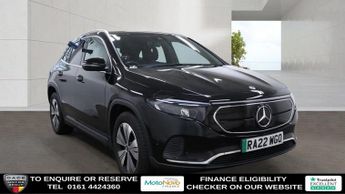 MERCEDES-BENZ EQA EQA 250 66.5kWh Sport SUV 5dr Electric Auto (190 ps)