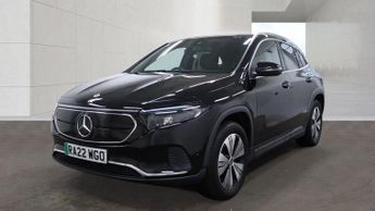 MERCEDES-BENZ EQA EQA 250 66.5kWh Sport SUV 5dr Electric Auto (190 ps)