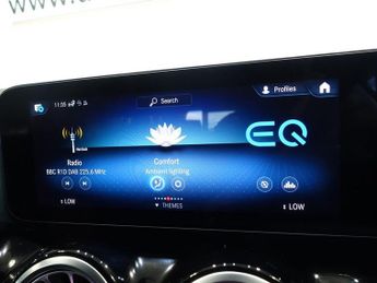 MERCEDES-BENZ EQA EQA 250 66.5kWh Sport SUV 5dr Electric Auto (190 ps)