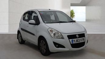 Suzuki Splash 1.2 SZ4 MPV 5dr Petrol Manual Euro 5 (94 ps)