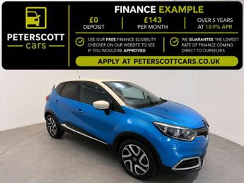 RENAULT CAPTUR 1.5 dCi ENERGY Dynamique S Nav SUV 5dr Diesel Manual Euro 6 (s/s