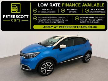 RENAULT CAPTUR 1.5 dCi ENERGY Dynamique S Nav SUV 5dr Diesel Manual Euro 6 (s/s