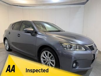 Lexus CT 1.8 200h SE-L Hatchback 5dr Petrol Hybrid CVT Euro 5 (s/s) (136 