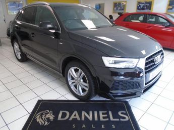 Audi Q3 2.0 TDI S line Edition SUV 5dr Diesel Manual Euro 6 (s/s) (150 p