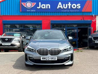 BMW 1 SERIES 1.5 118i M Sport (LCP) DCT Euro 6 (s/s) 5dr