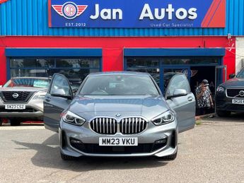 BMW 1 SERIES 1.5 118i M Sport (LCP) DCT Euro 6 (s/s) 5dr