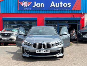 BMW 1 SERIES 1.5 118i M Sport (LCP) DCT Euro 6 (s/s) 5dr