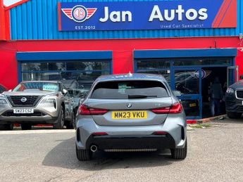 BMW 1 SERIES 1.5 118i M Sport (LCP) DCT Euro 6 (s/s) 5dr