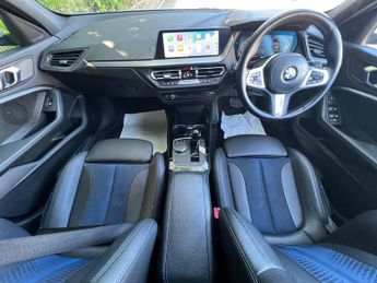 BMW 1 SERIES 1.5 118i M Sport (LCP) DCT Euro 6 (s/s) 5dr